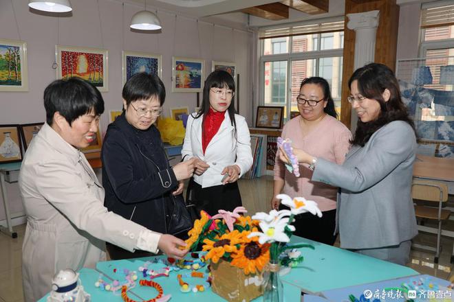 泛亚电竞齐鲁名班主任建设工程小学班主任培训活动在德州市实验小学举行(图3)