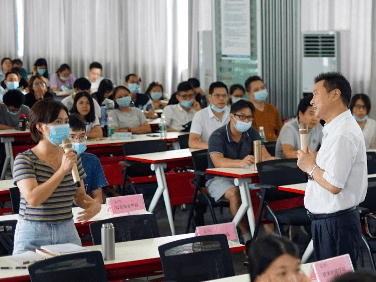 唤起教育初心岭南这场教师培训干货满满泛亚电竞(图6)